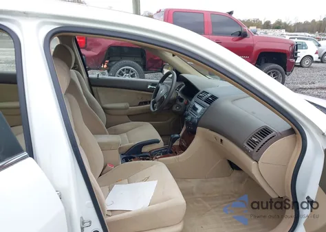 2007 Honda Accord 2.4 Ex из США, поврежденный, VIN 1HGCM56757A074507